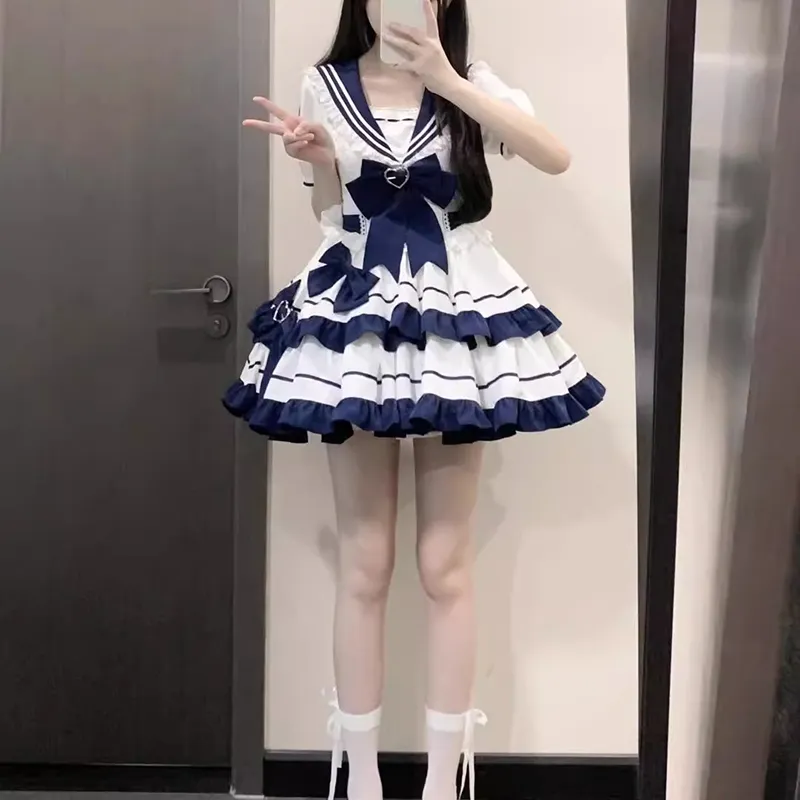 HTHK Short Sleeved Dress Women's-4