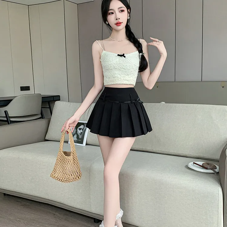 HTHK Casual Short Skirts Women's-16