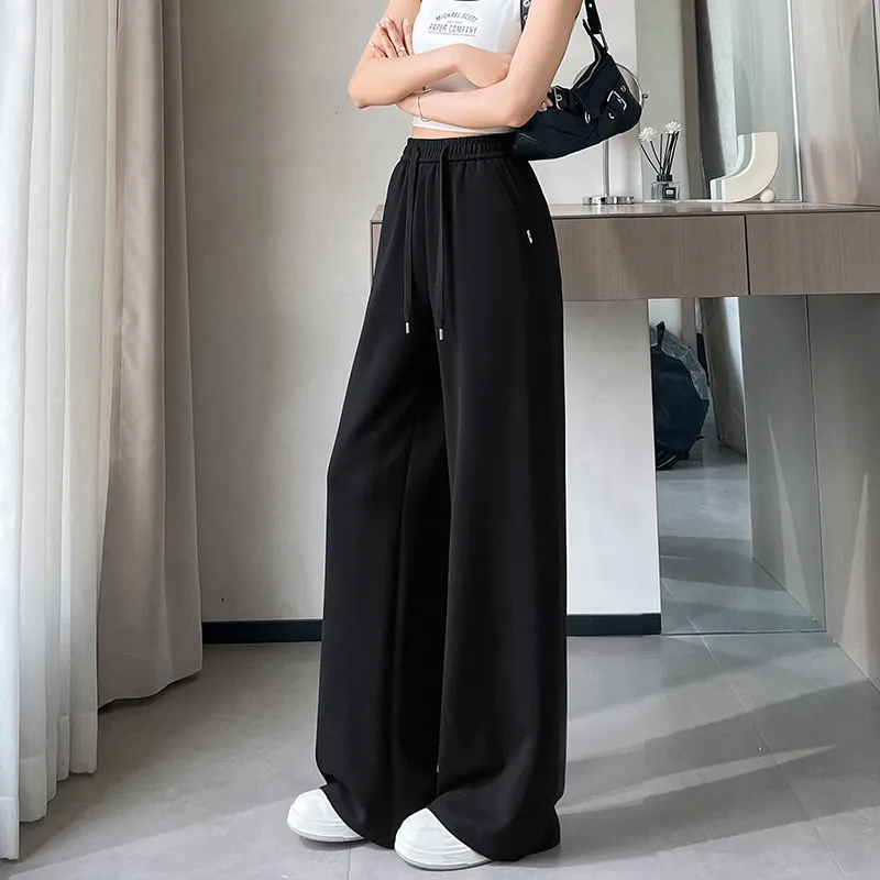 HTHK Casual Pants Women's Gray/Black/White-39