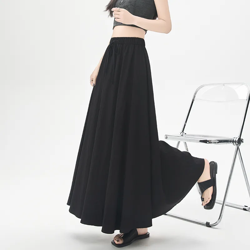 HTHK Casual Long Skirts Women's-10