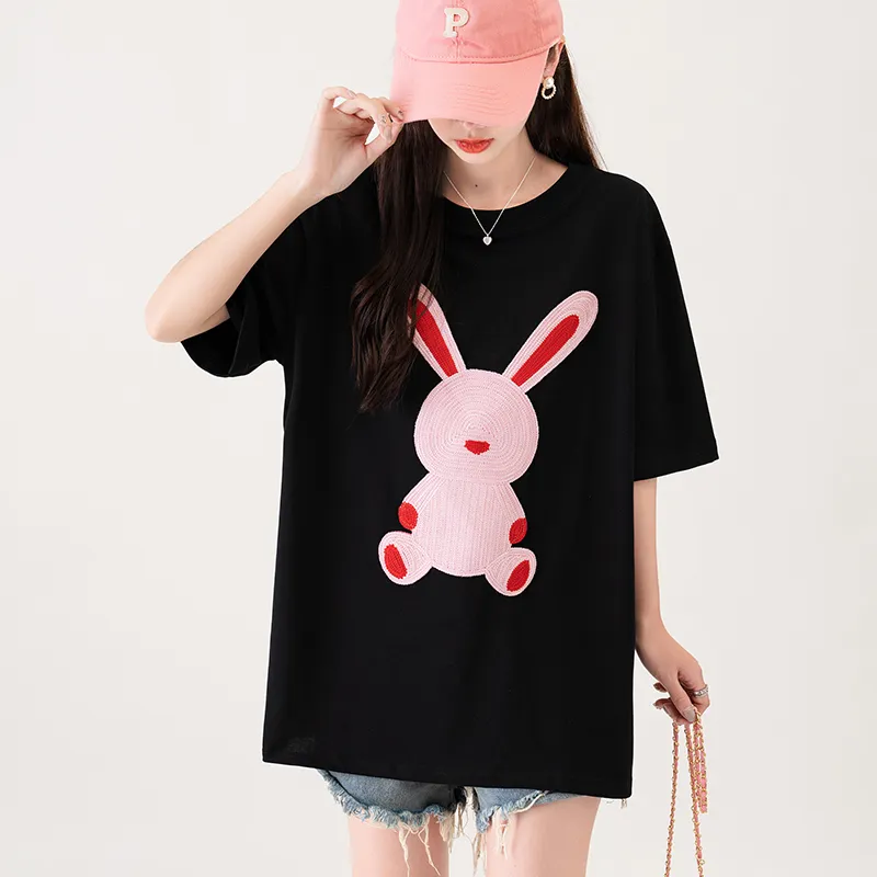 HTHK Regular Casual T Shirt Women's-2