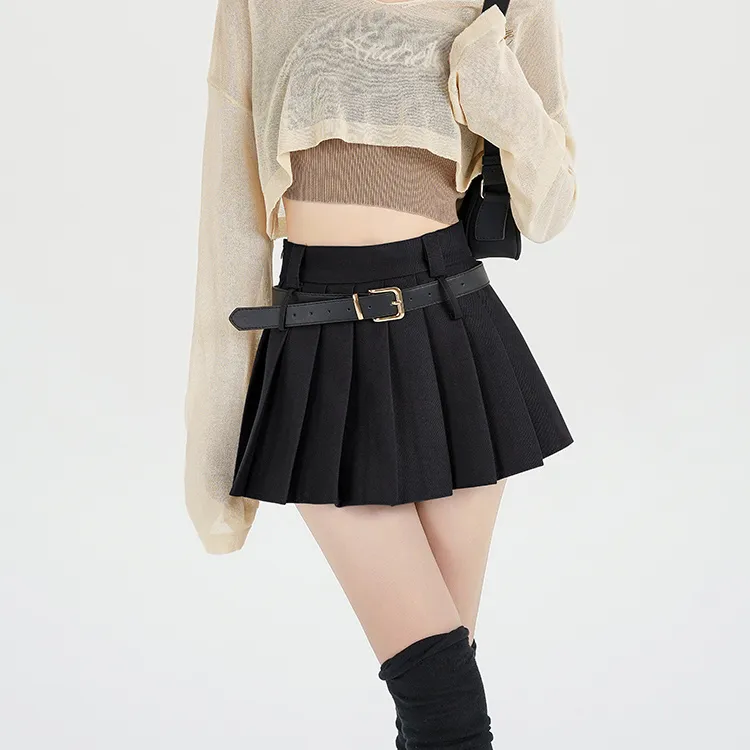 HTHK Casual Short Skirts Women's-14
