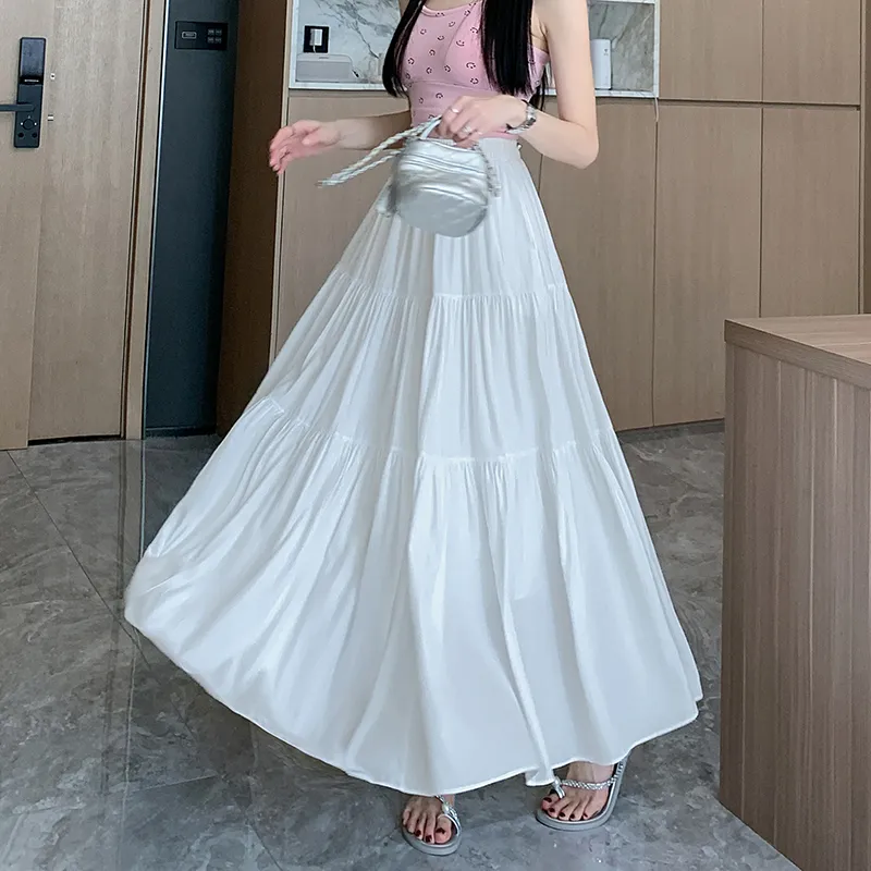 HTHK Casual Long Skirts Women's-14