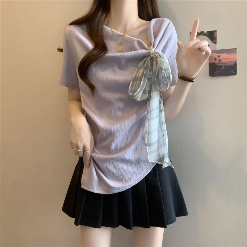 HTHK T Shirts Women's Purple-3
