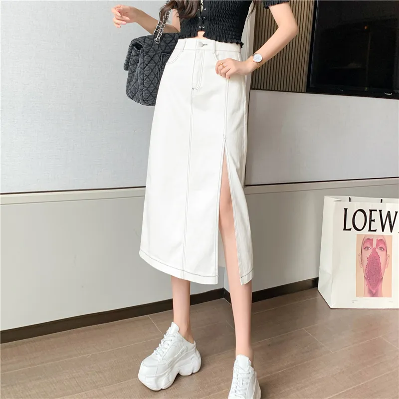 HTHK Casual Long Skirts Women's-8