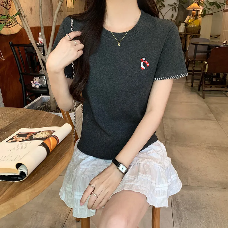 HTHK Regular Casual T Shirt Women's-9