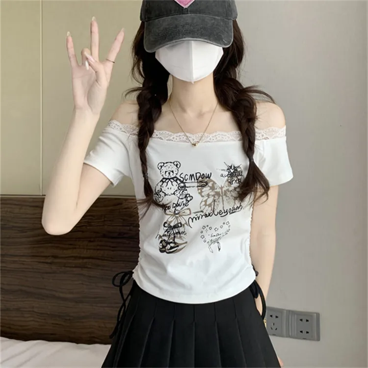 HTHK Strapless Tops Women's-10