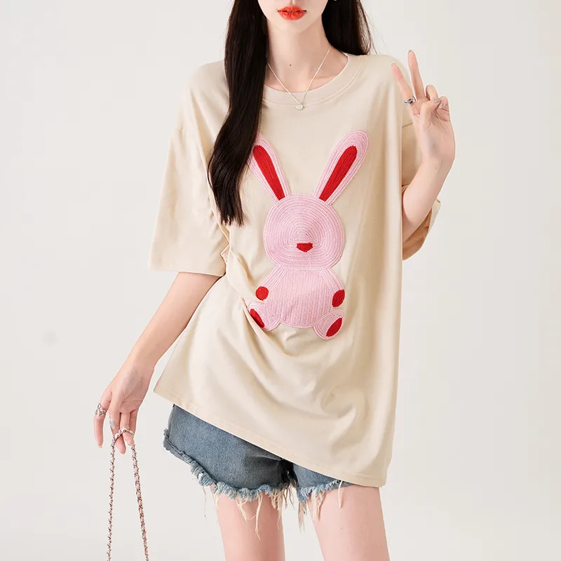 HTHK Regular Casual T Shirt Women's-6