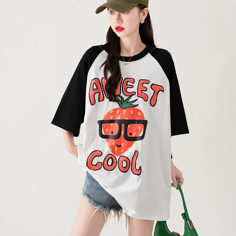 HTHK Raglan Sleeve T Shirt Women's-9
