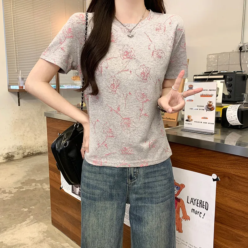 HTHK T Shirts Women's Purple-6