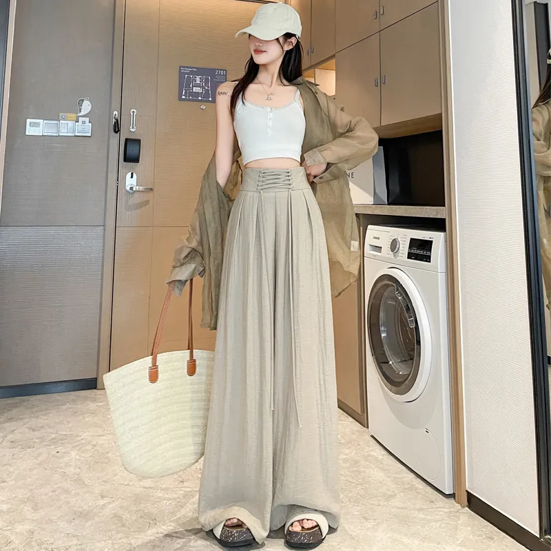 HTHK Casual Pants Women's-17