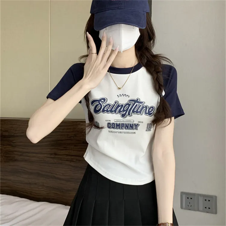 HTHK T Shirts Women's White-4