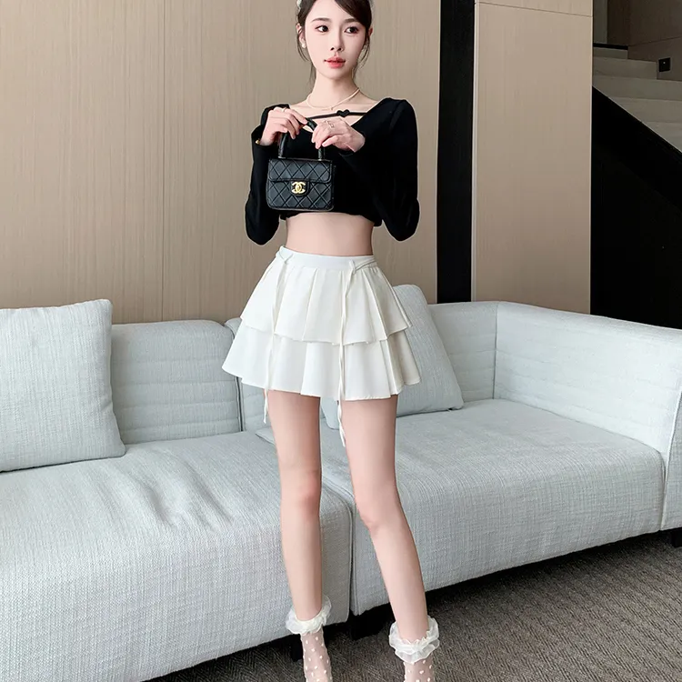 HTHK Casual Short Skirts Women's-10