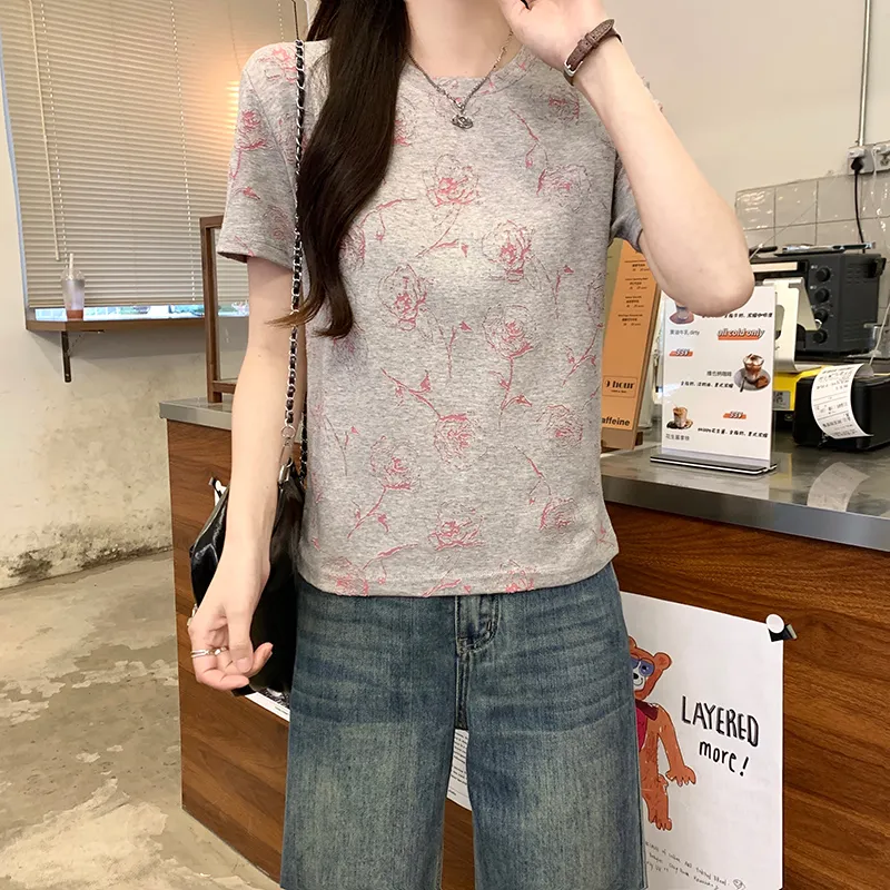 HTHK T Shirts Women's Purple-5