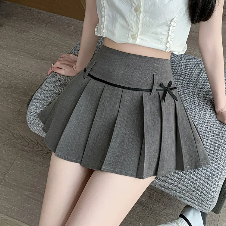 HTHK Casual Short Skirts Women's-6