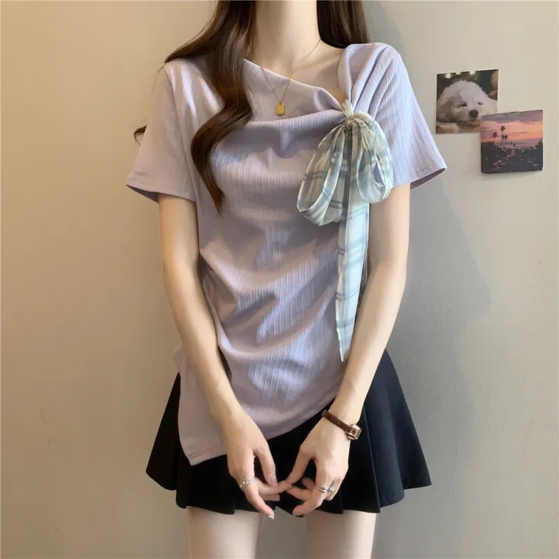 HTHK T Shirts Women's Purple-2