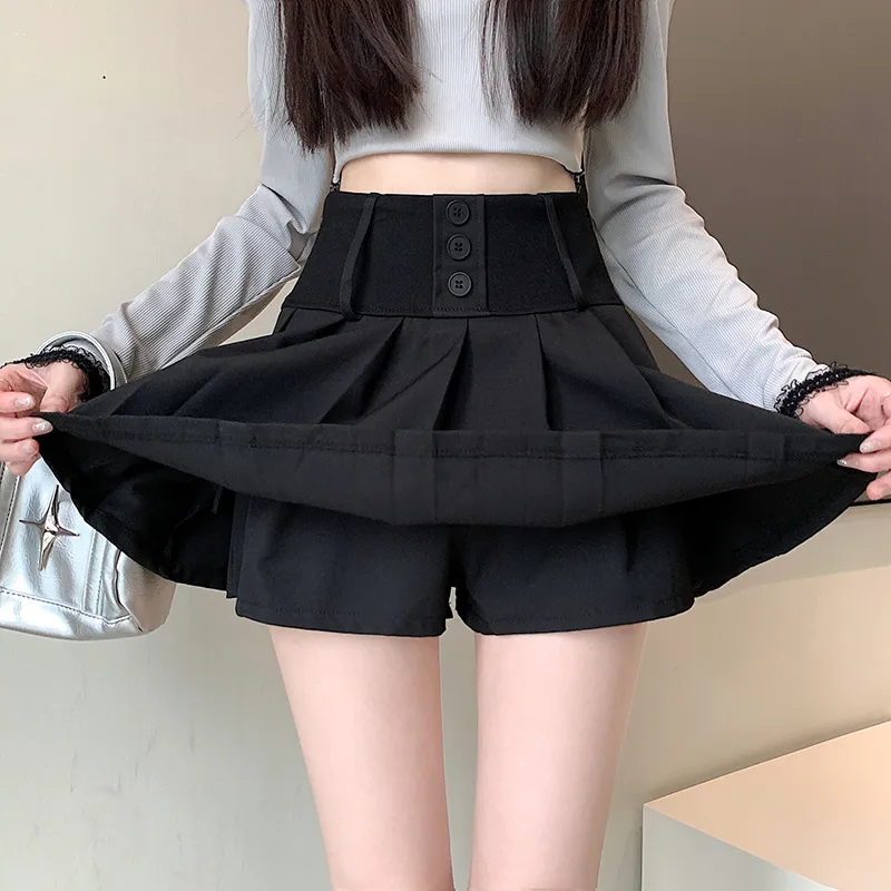 HTHK Casual Short Skirts Women's-6