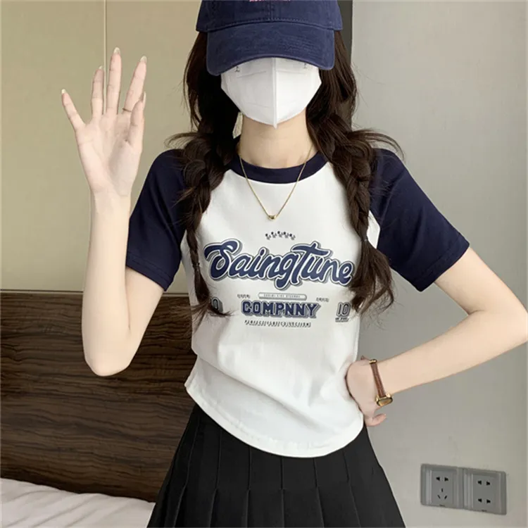 HTHK T Shirts Women's White-2