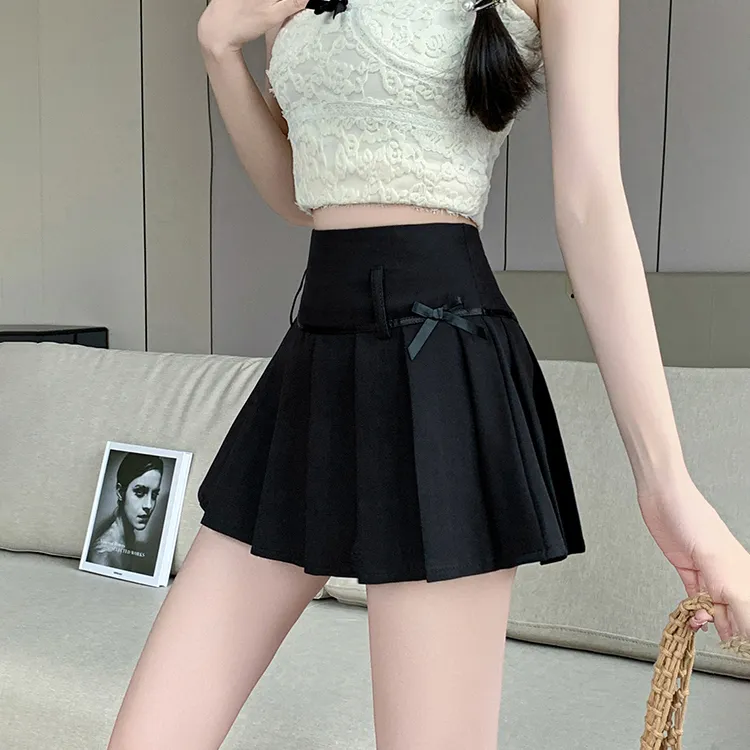 HTHK Casual Short Skirts Women's-17