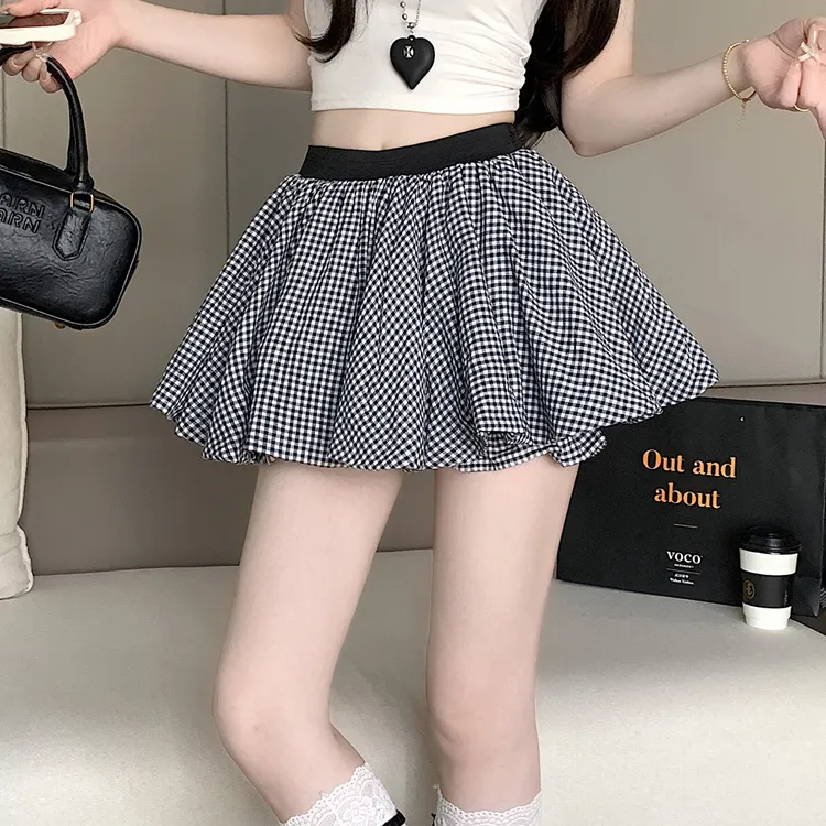 HTHK Casual Short Skirts Women's-13