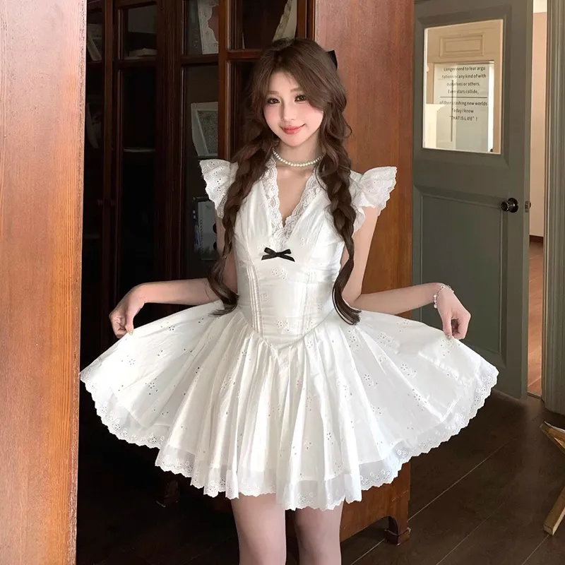 HTHK Short Sleeved Dress Women's-3