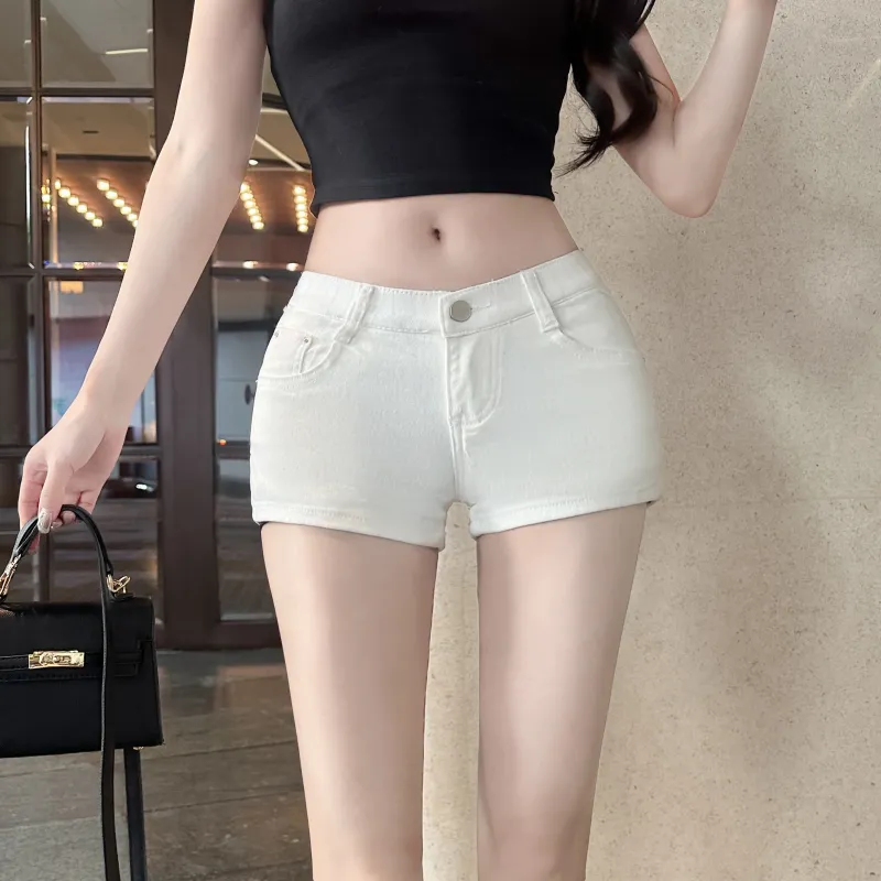 HTHK Denim Shorts Women's-13