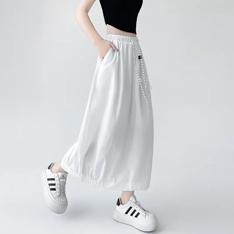 HTHK Casual Long Skirts Women's-10