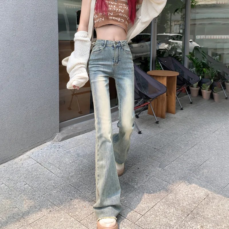 HTHK Jeans Women's Blue-2