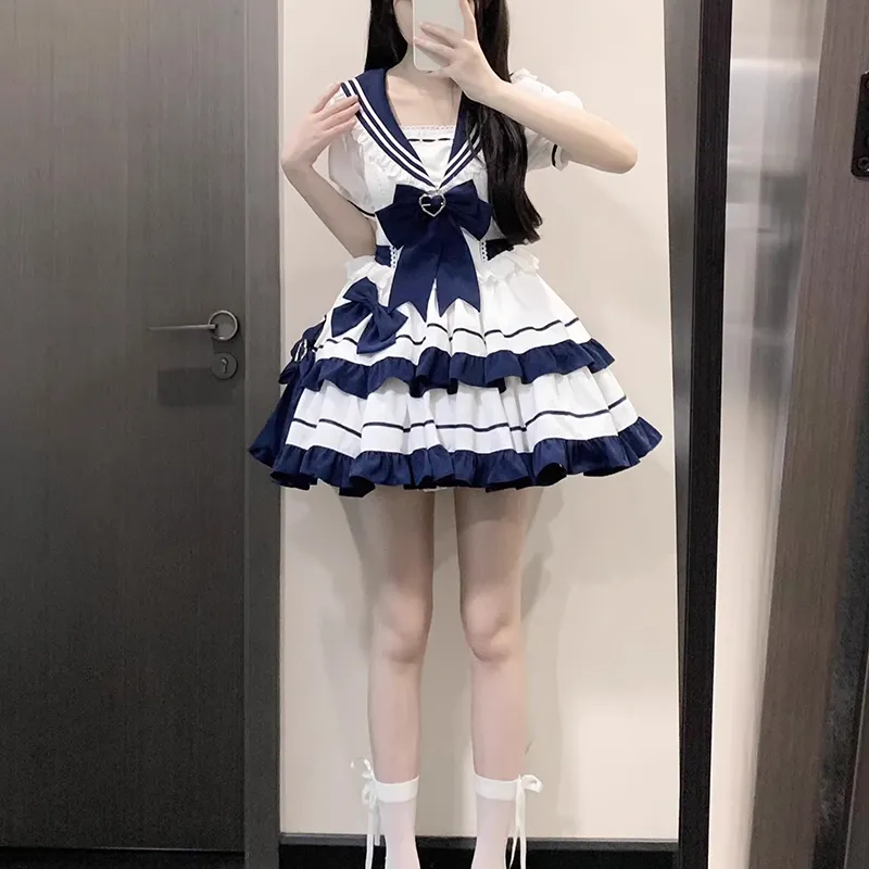 HTHK Short Sleeved Dress Women's-6
