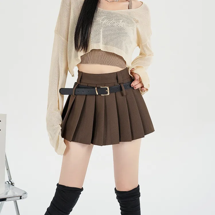 HTHK Casual Short Skirts Women's-8