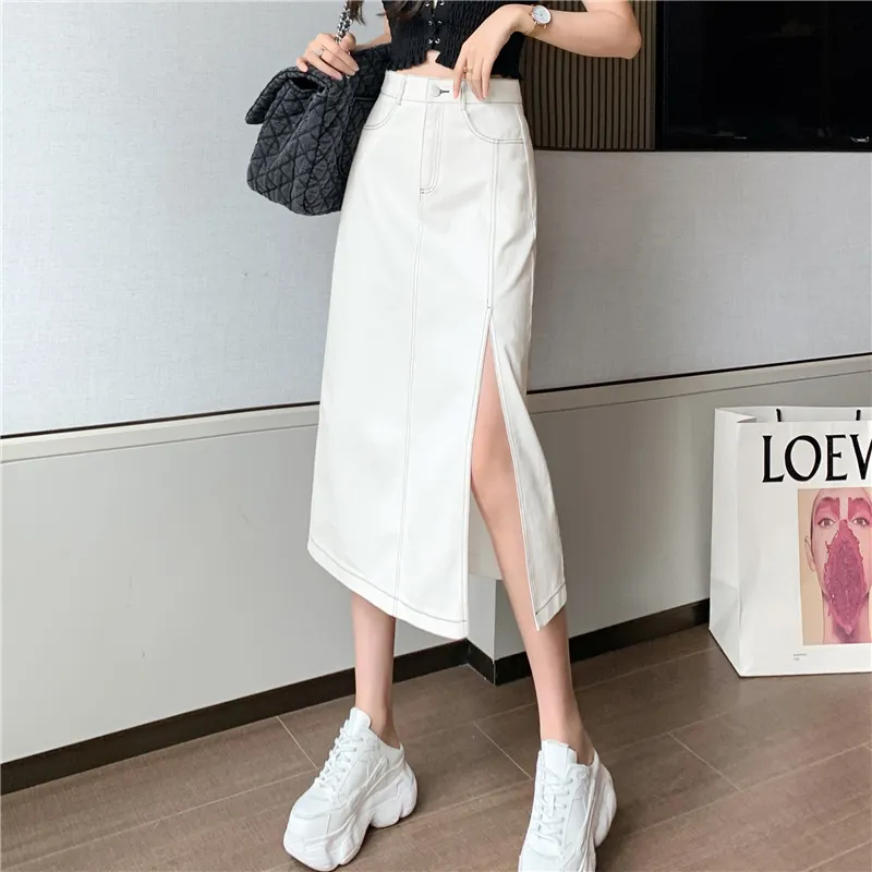 HTHK Casual Long Skirts Women's-7