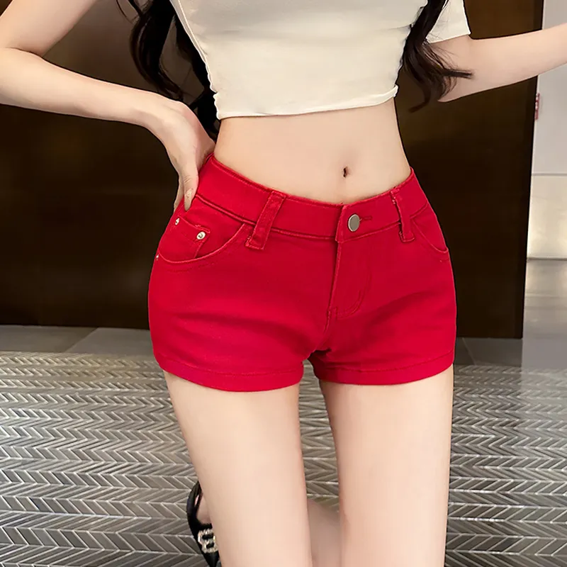 HTHK Denim Shorts Women's-2