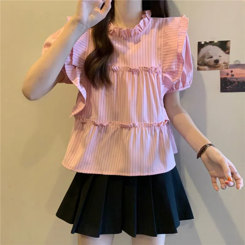 HTHK T Shirts Women's Pink-3