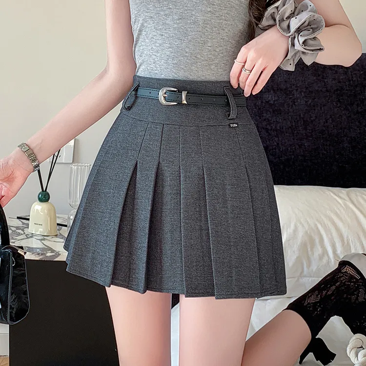 HTHK Casual Short Skirts Women's-10