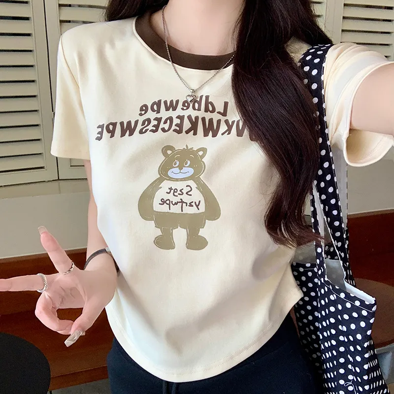 HTHK Set in Sleeve T Shirt Women's-2