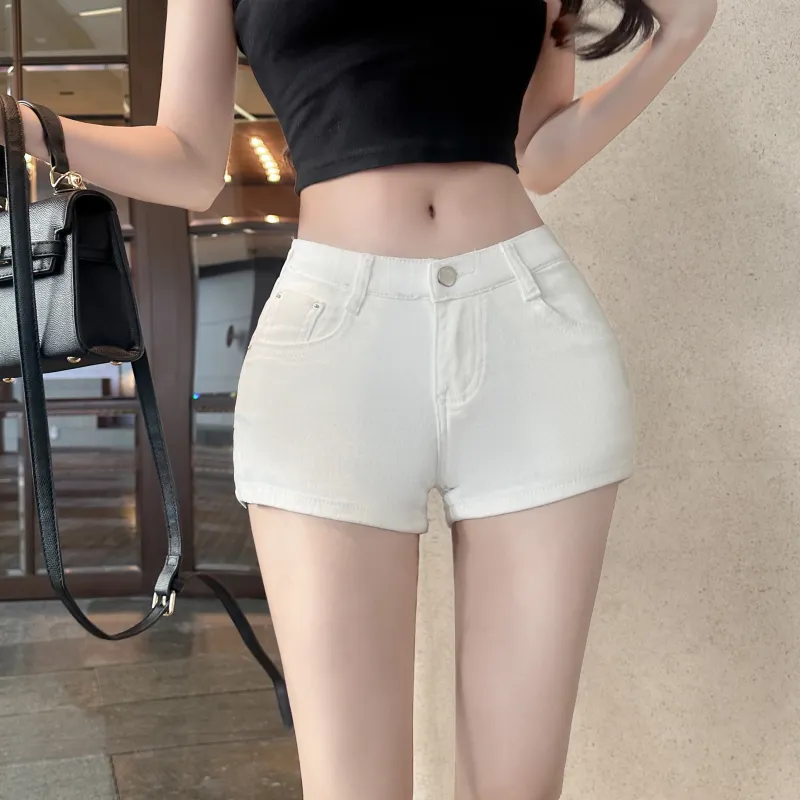HTHK Denim Shorts Women's-14
