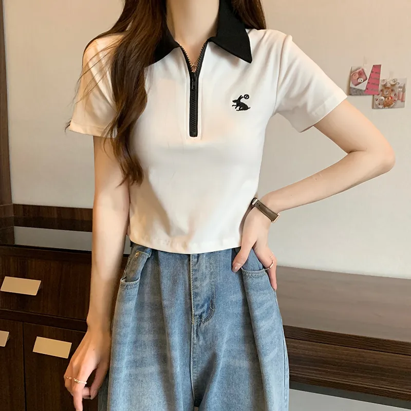 HTHK T Shirts Women's White-1