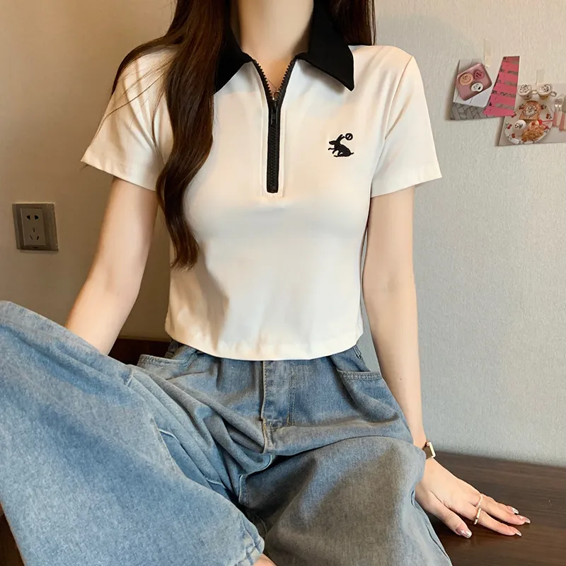 HTHK T Shirts Women's White-3