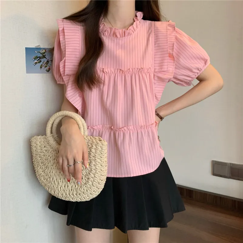 HTHK T Shirts Women's Pink-6