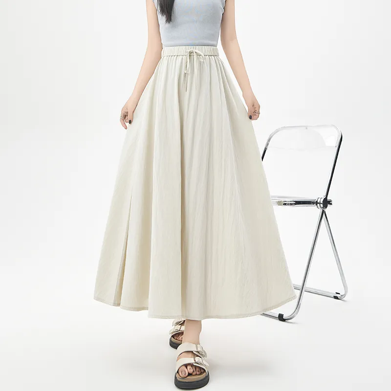 HTHK Casual Long Skirts Women's-21