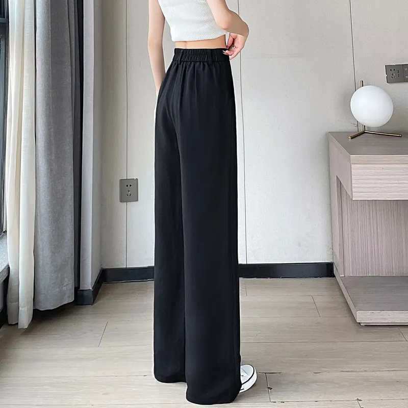 HTHK Casual Pants Women's White/Pink/Black-39