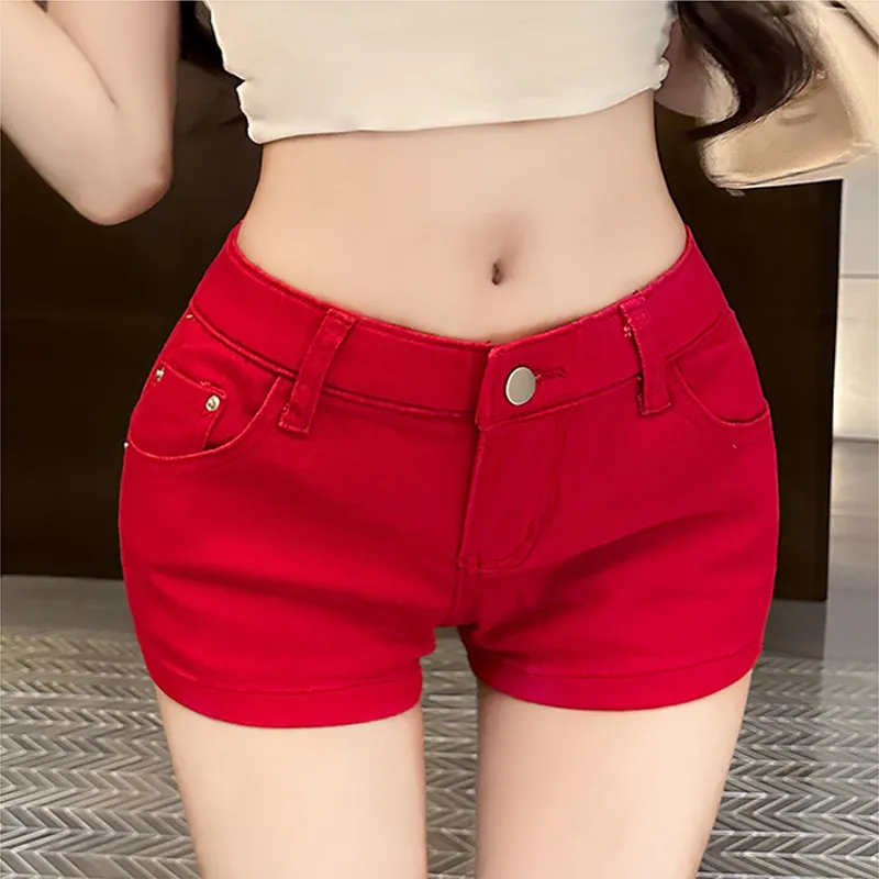 HTHK Denim Shorts Women's-1