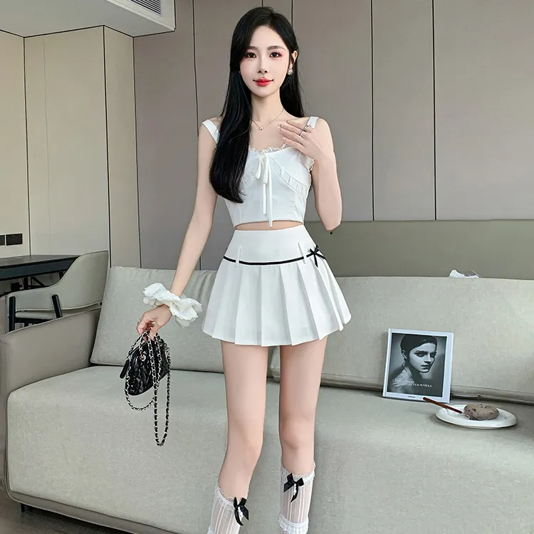 HTHK Casual Short Skirts Women's-9