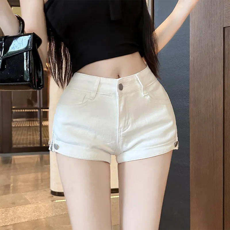 HTHK Denim Shorts Women's-8
