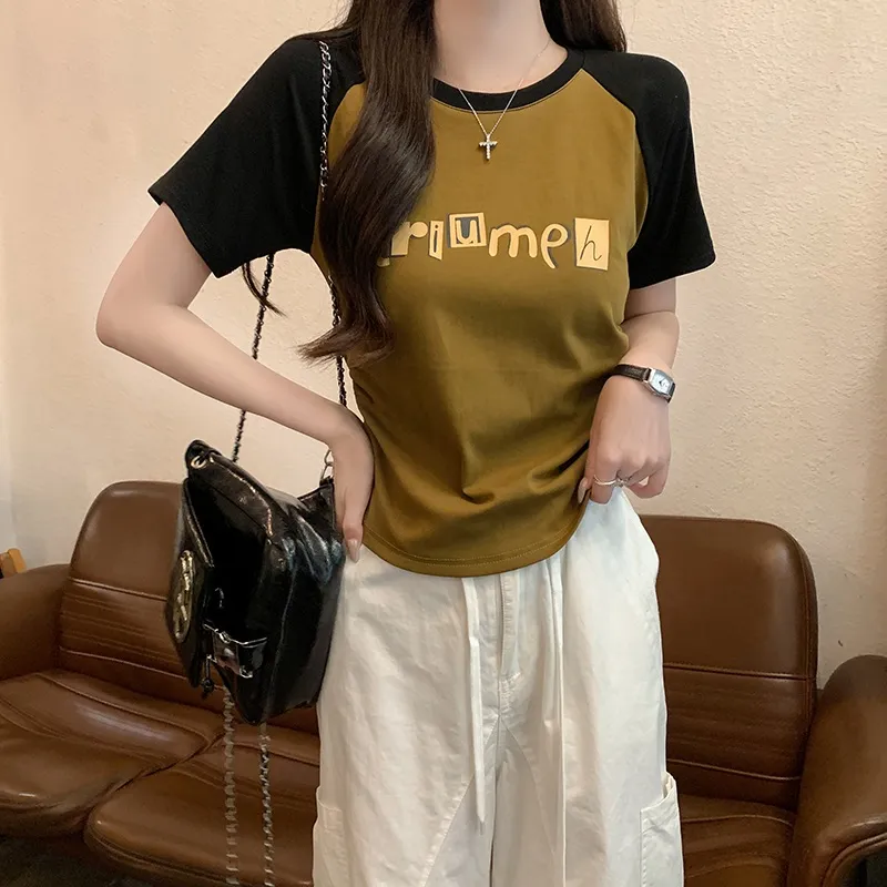 HTHK T Shirts Women's Green-3