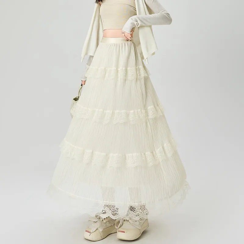 HTHK Casual Long Skirts Women's-14