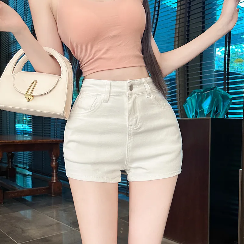 HTHK Denim Shorts Women's-10