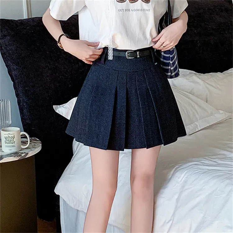 HTHK Casual Short Skirts Women's-15