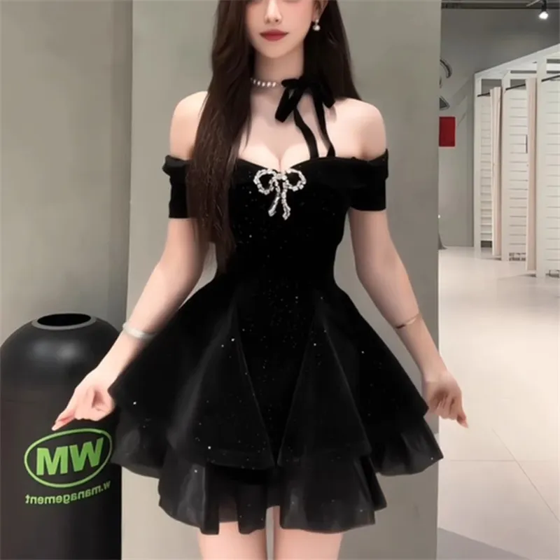 HTHK Lolita Dresses Women's Black-0