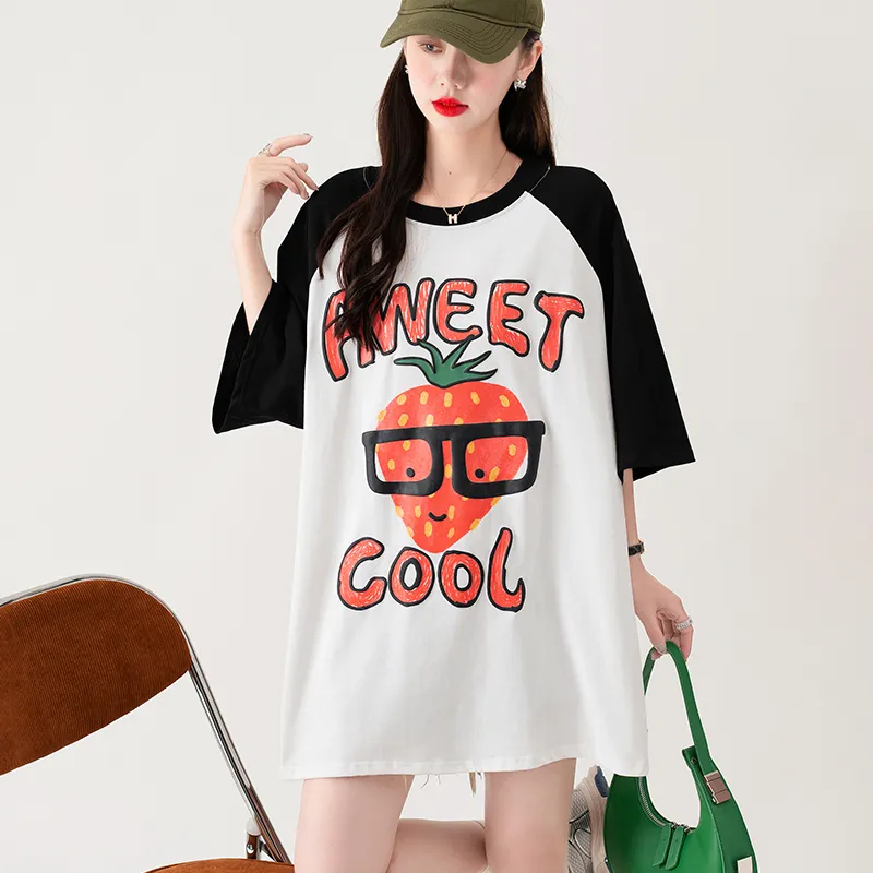 HTHK Raglan Sleeve T Shirt Women's-11